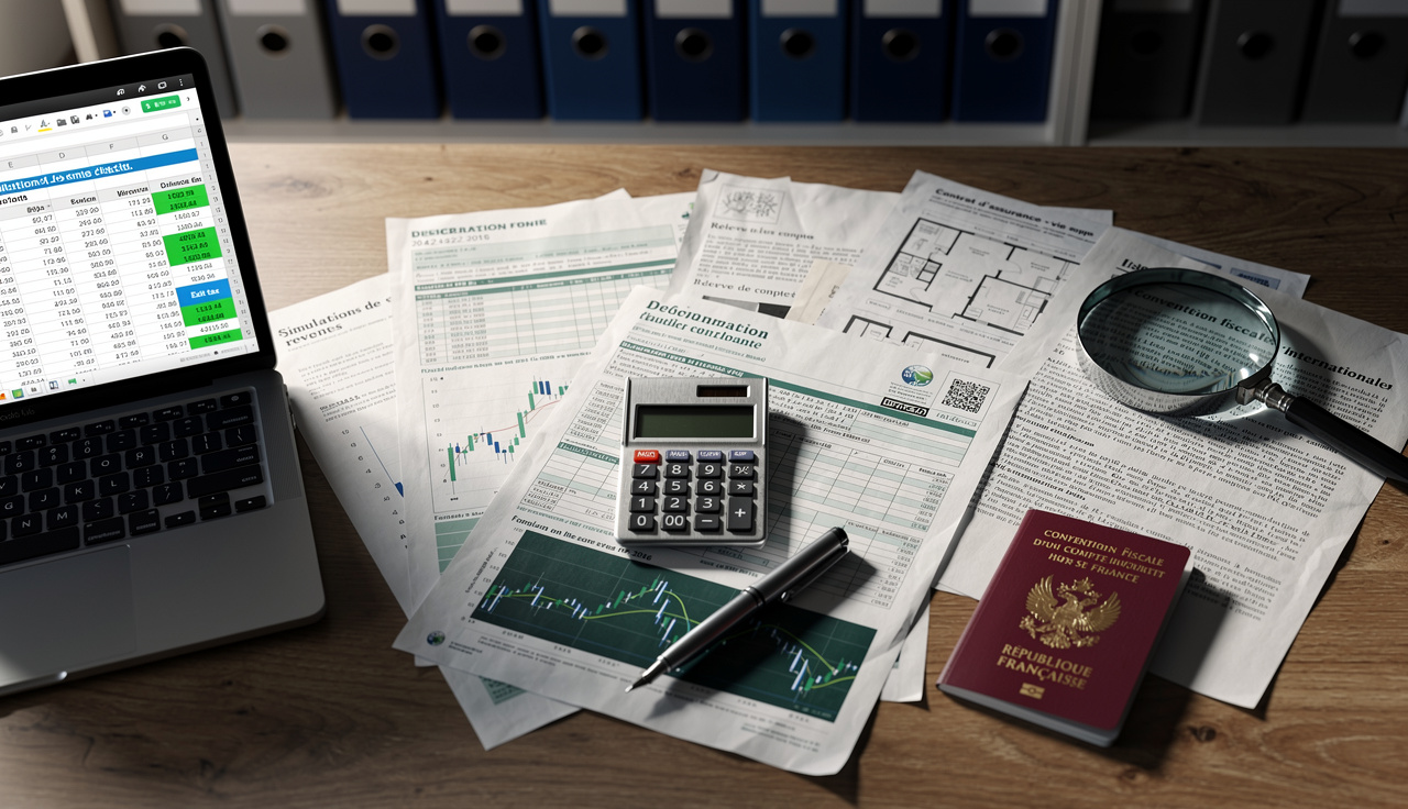 Audit fiscal et patrimonial avant expatriation