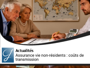 Assurance Vie pour Non-Résidents : Coûts de Transmission du Patrimoine