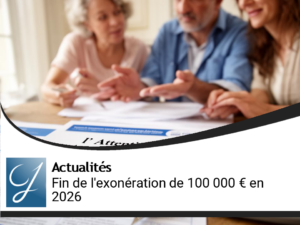 Attention : l&rsquo;exonération de 100 000 € pour donations prend fin en 2026