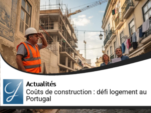 Augmentation des coûts de construction : le défi des logements au Portugal