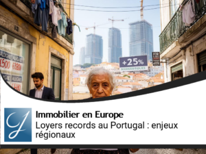 Augmentation record des loyers au Portugal : quels enjeux régionaux ?