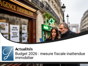 Budget 2026 : une mesure fiscale inattendue impactant l&rsquo;immobilier