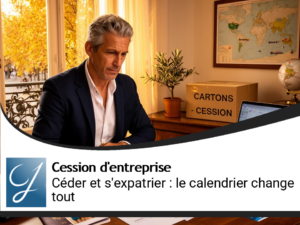 Céder et s’expatrier : comment le calendrier redistribue vraiment les cartes