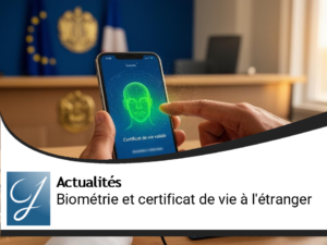 Comment la biométrie transforme la validation du certificat de vie à l&rsquo;étranger