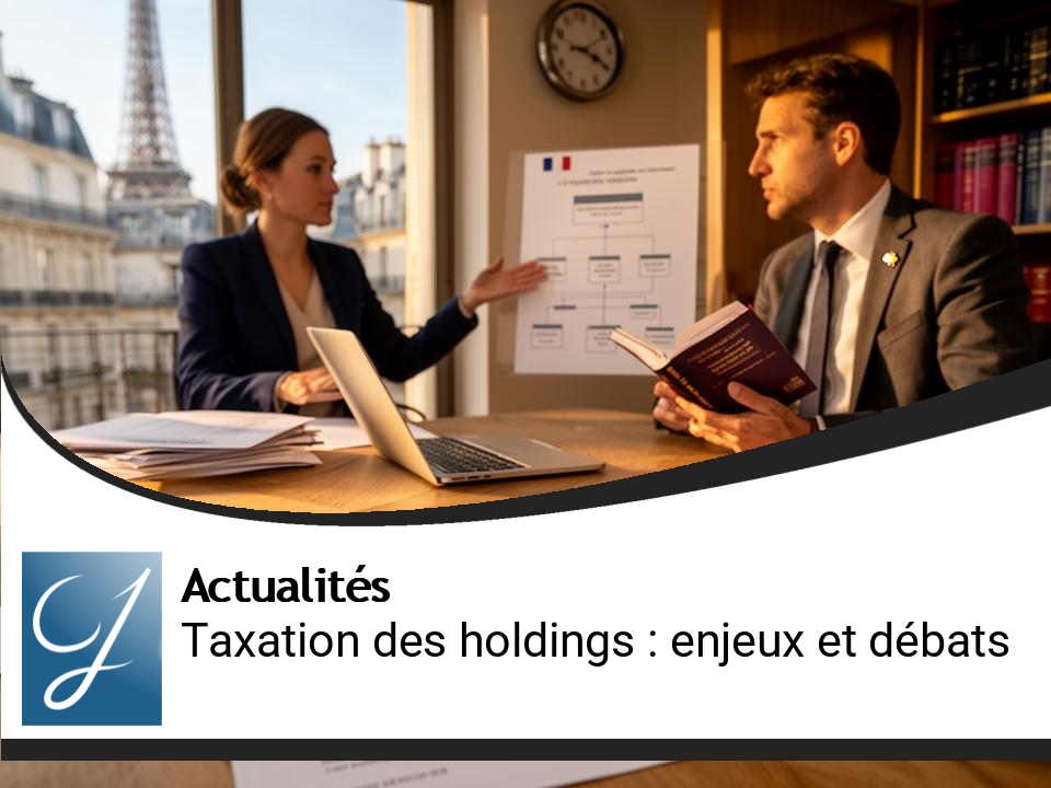 Comprendre la Taxation des Holdings : Enjeux et Récents Débats