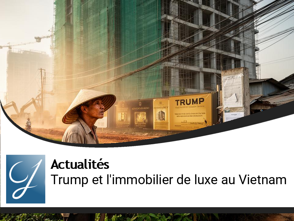 Controverses autour d&rsquo;un projet immobilier de luxe au Vietnam par Trump