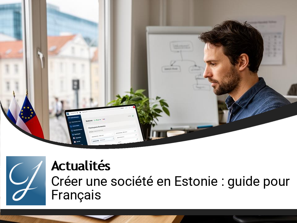 Créer une société en Estonie : Guide pratique pour les Français