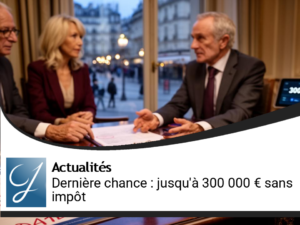 Dernière chance : offrez jusqu&rsquo;à 300 000 € sans impôt avant la date limite
