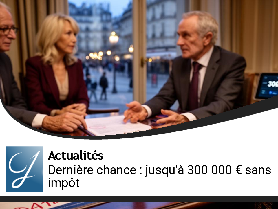 Dernière chance : offrez jusqu&rsquo;à 300 000 € sans impôt avant la date limite