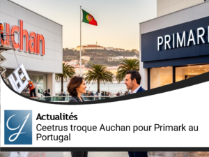 Échanges stratégiques : Ceetrus troque Auchan pour Primark au Portugal
