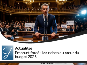 Emprunt Forcé : Les Riches au Cœur du Budget en Débat