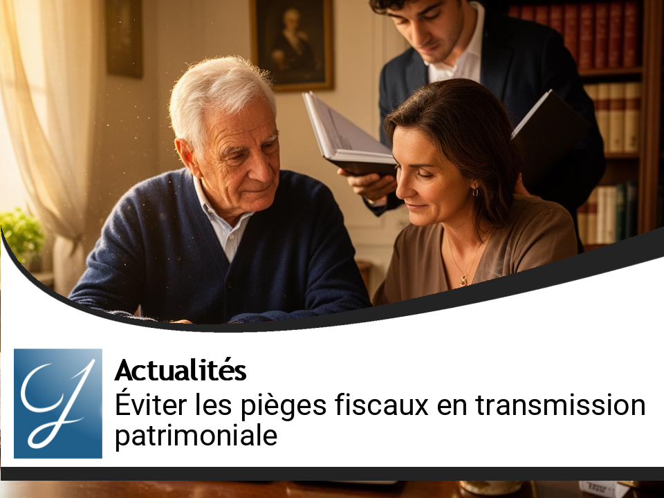 Évitez les pièges fiscaux lors de la transmission de votre patrimoine familial
