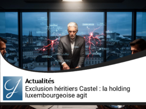 Exclusion des Héritiers Castel : La Holding Luxembourgeoise en Action