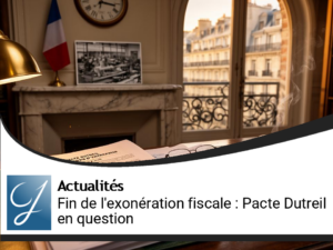 Fin de l&rsquo;exonération fiscale sur les biens personnels : Le Pacte Dutreil en question