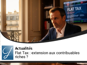 Flat Tax : Vers une Extension pour les Contribuables Riches ?
