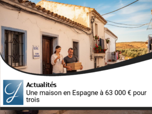 Fuir la Floride : une maison en Espagne à 63 000 euros pour trois