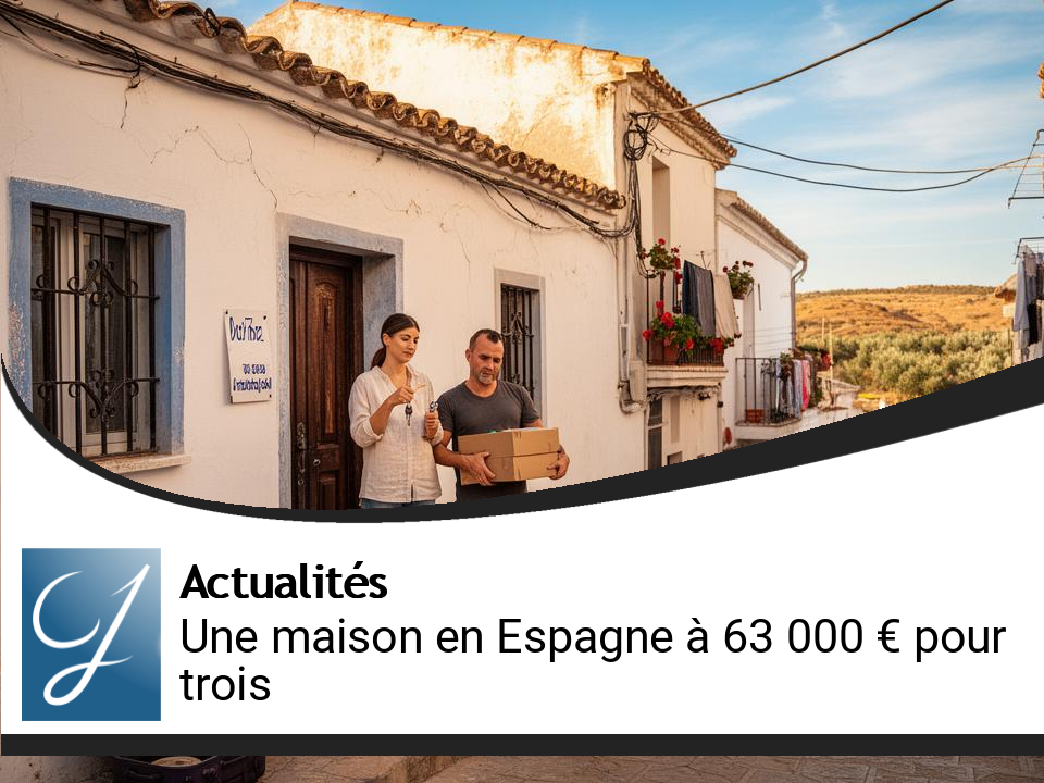 Fuir la Floride : une maison en Espagne à 63 000 euros pour trois