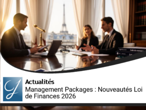 Gestion des Management Packages : Nouveautés apportées au régime fiscal
