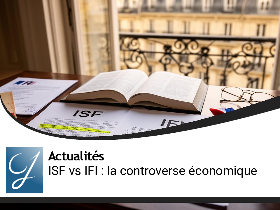 ISF vs IFI : Décryptage d&rsquo;une Controverse Économique Française