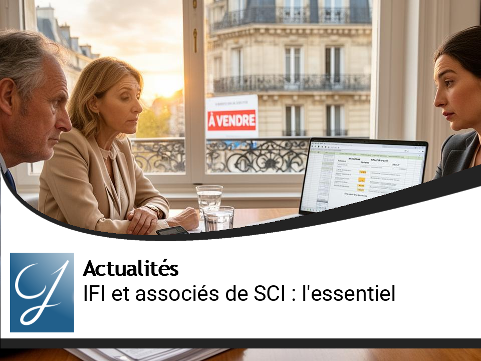 Impact de l&rsquo;IFI sur les Associés de SCI : Ce Qu&rsquo;il Faut Savoir