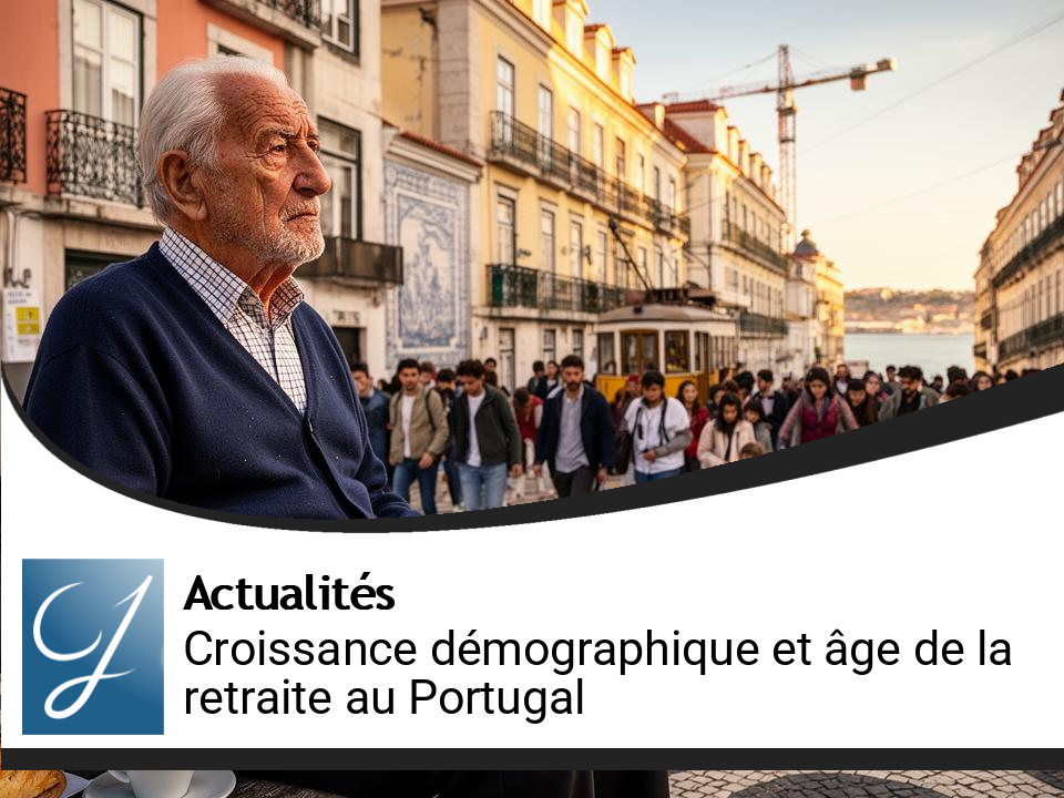 Impact de la Croissance Démographique sur l&rsquo;Âge de la Retraite au Portugal
