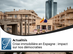 Impact de la crise immobilière en Espagne sur nos démocraties