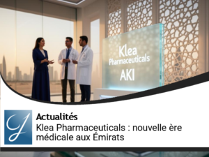 Klea Pharmaceuticals : une nouvelle étape pour la médecine aux Émirats avec AKI