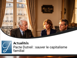 Le Pacte Dutreil : un mécanisme clé au cœur de la bataille pour le capitalisme familial français