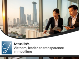 Le Vietnam, un leader émergent en transparence immobilière mondiale