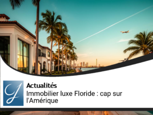 Le marché immobilier de luxe en Floride s&rsquo;affirme face à l&rsquo;Amérique