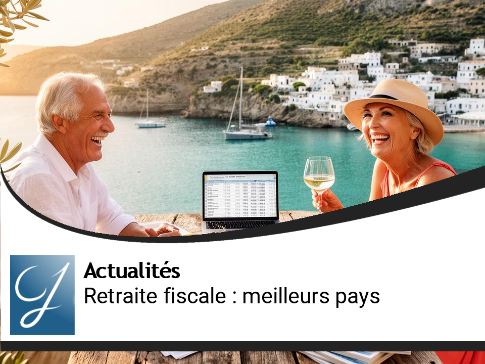 Les Meilleurs Pays pour une Retraite Fiscale Attrayante : Italie, Malaisie et Maroc en tête