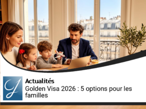 Les familles françaises face aux nouveaux horizons des Golden Visa