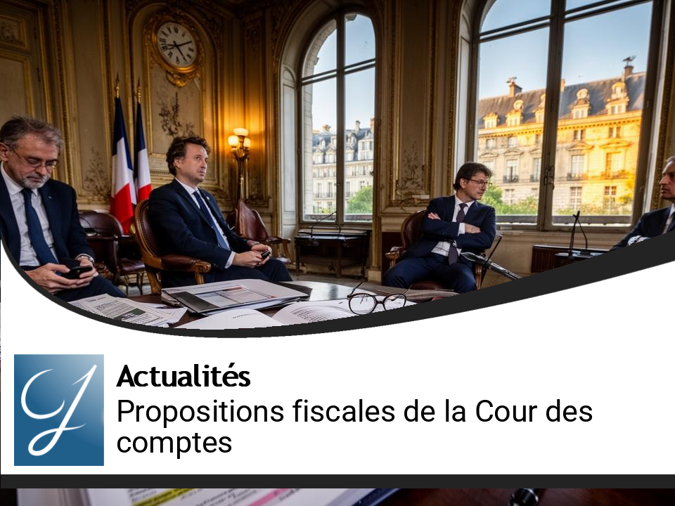 Les propositions fiscales de la Cour des comptes face à l&rsquo;indifférence sénatoriale