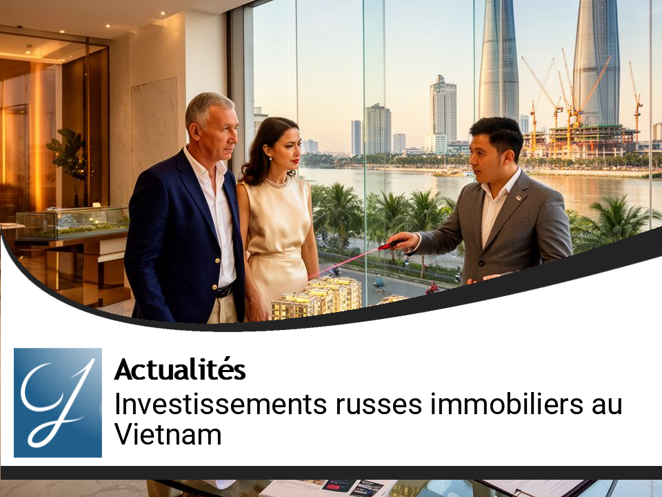 L’essor des capitaux russes dans l’immobilier professionnel au Vietnam