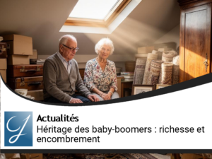 L&rsquo;héritage des baby-boomers : richesse et encombrement en perspective
