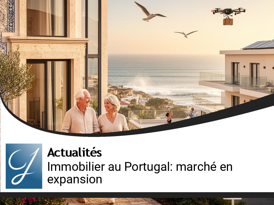 L&rsquo;immobilier au Portugal : un marché porté par le vieillissement et la longévité