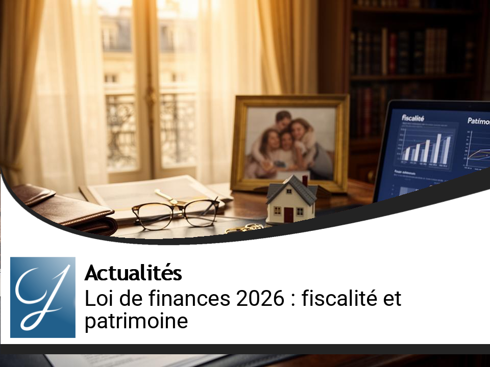 Loi de finances 2026 : Impacts cruciaux sur la fiscalité et le patrimoine