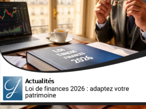 Loi de finances 2026 : un nouveau cadre pour les stratégies patrimoniales