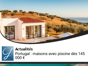 Maisons au Portugal avec piscine à partir de 145 000 € : une opportunité à saisir