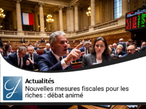 Nouvelles mesures fiscales pour les riches : vers un débat budgétaire animé