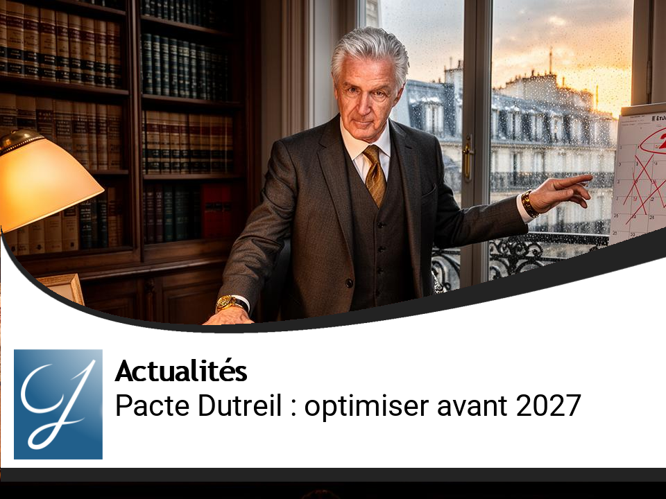 Optimiser les transmissions : Le Pacte Dutreil à saisir avant 2027