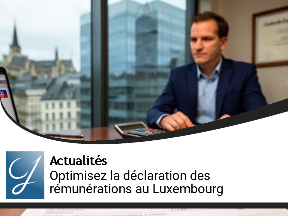 Optimisez la déclaration des rémunérations d&rsquo;administrateurs au Luxembourg
