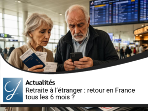 Pension à l&rsquo;étranger : le mythe du retour en France tous les six mois