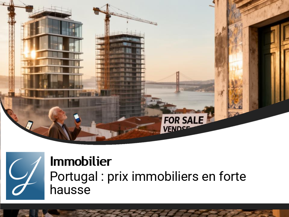 Portugal : Leader Mondial de l&rsquo;Augmentation des Prix Immobiliers