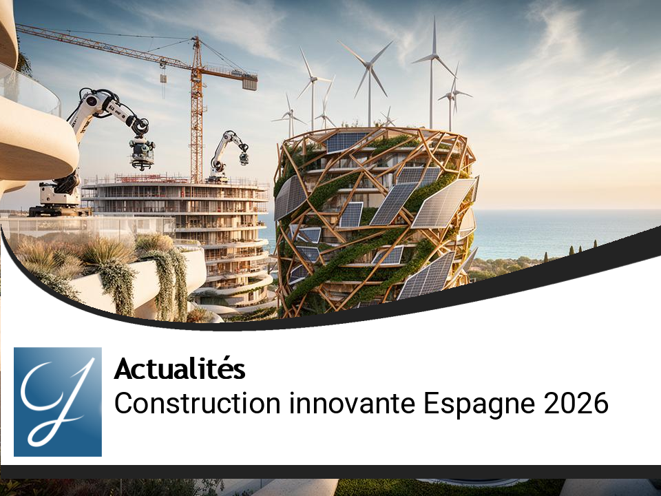 Projets de construction innovants en Espagne à surveiller