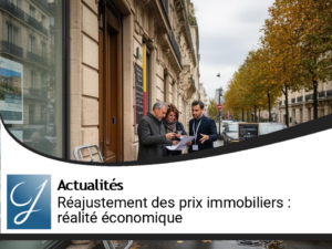 Réajustement des prix immobiliers : Vers une réalité économique