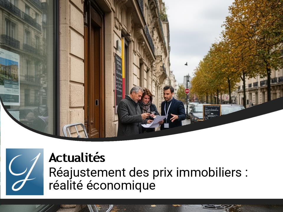 Réajustement des prix immobiliers : Vers une réalité économique