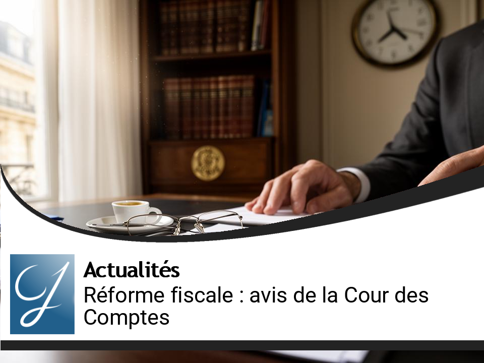 Réforme fiscale du patrimoine : les recommandations de la Cour des Comptes