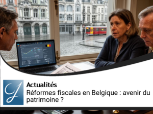 Réformes fiscales en Belgique : Quel avenir pour votre patrimoine ?