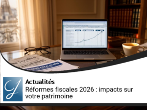 Réformes fiscales et patrimoine : ce qui change pour les contribuables